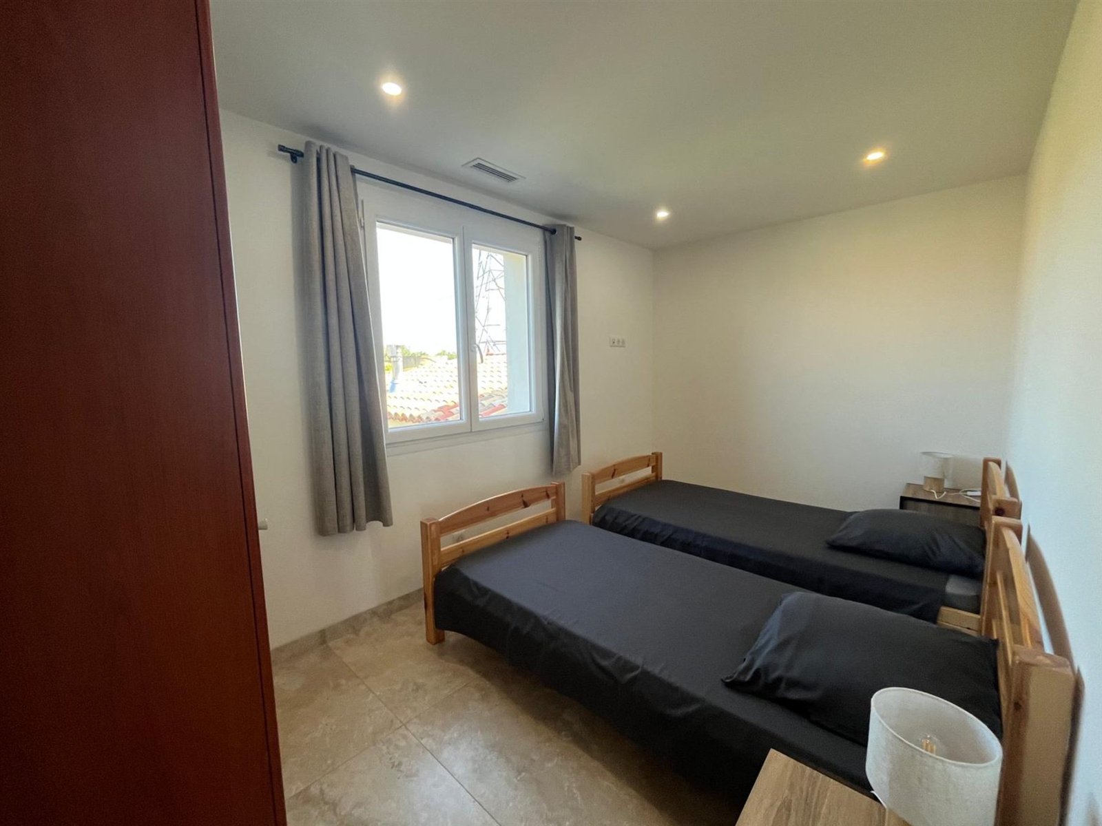La chambre du Baou avec ses deux lits simples