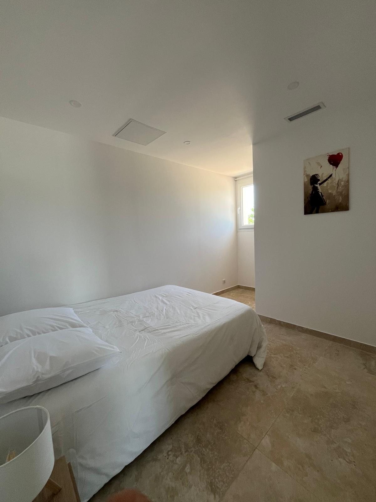 La chambre avec lit double du Mercantour